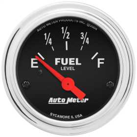 Traditional Chrome™ Electric Fuel Level Gauge 2516